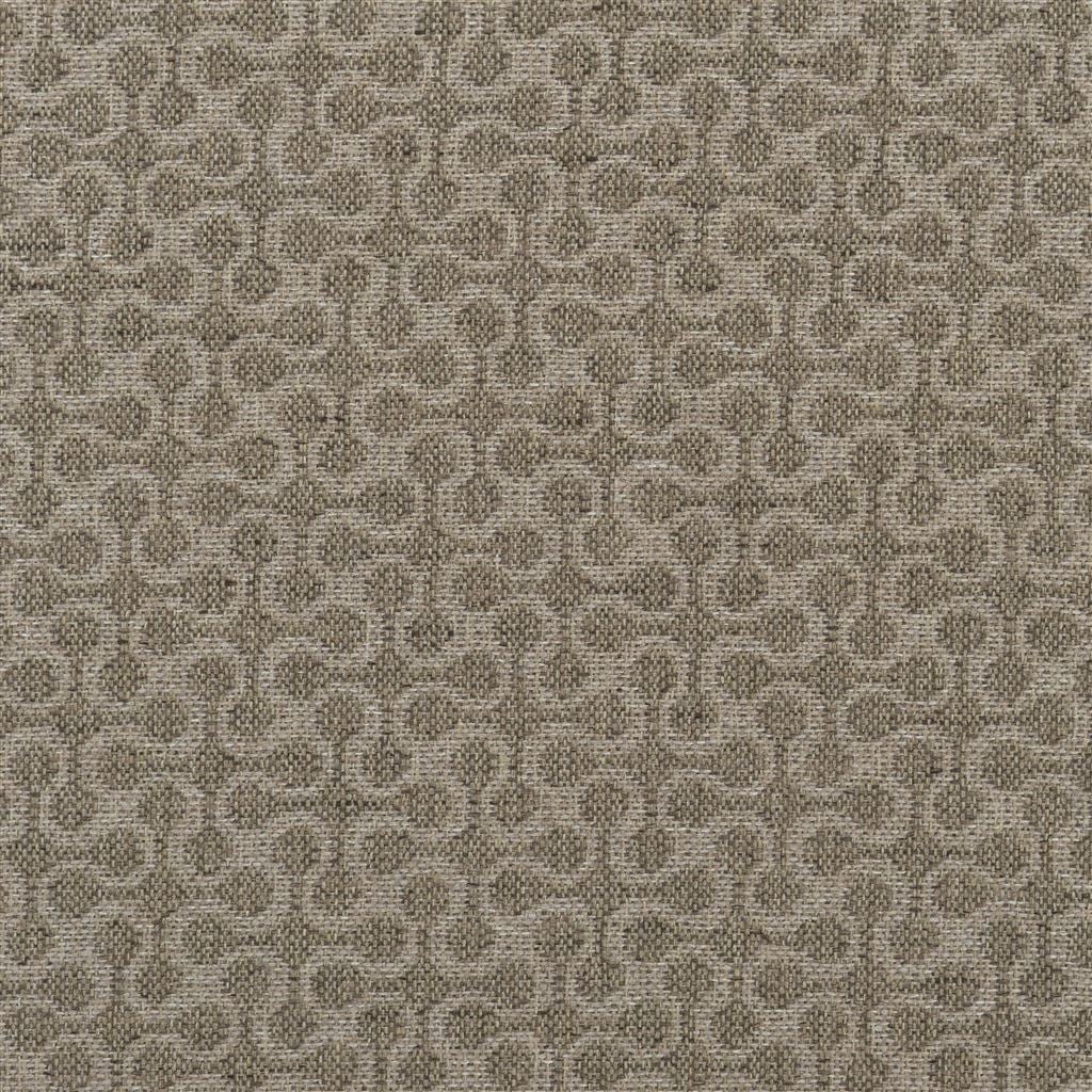 Derwen Retro Olive — Designers Guild tyg