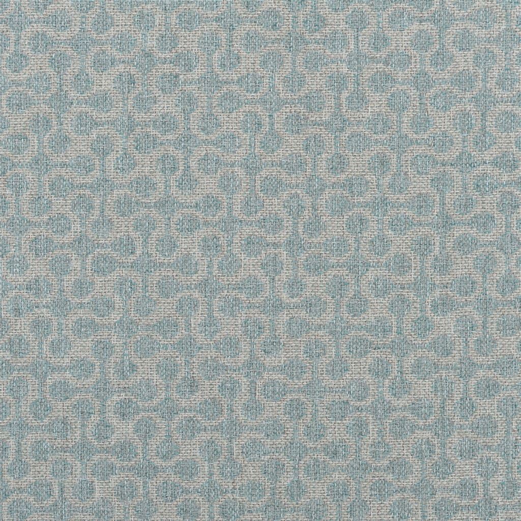 Derwen Swedish Blue — Designers Guild tyg
