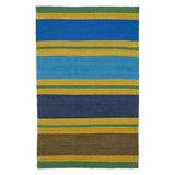 Benares Azure matta från Designers Guild, sedd ovanifrån