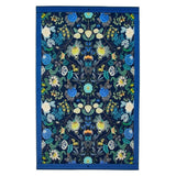 Brocart Decoratif Indigo matta från Designers Guild, sedd ovanifrån