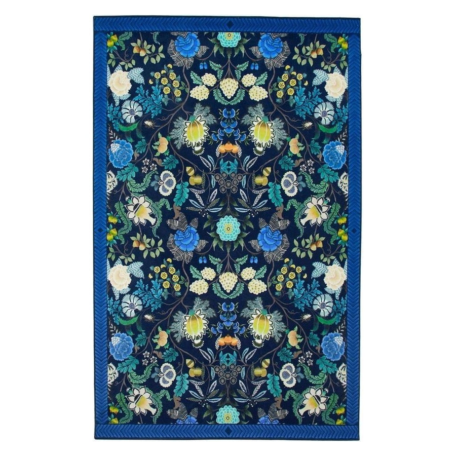 Brocart Decoratif Indigo Matta — Designers Guild