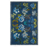 Eleonora Cobalt matta från Designers Guild, sedd ovanifrån