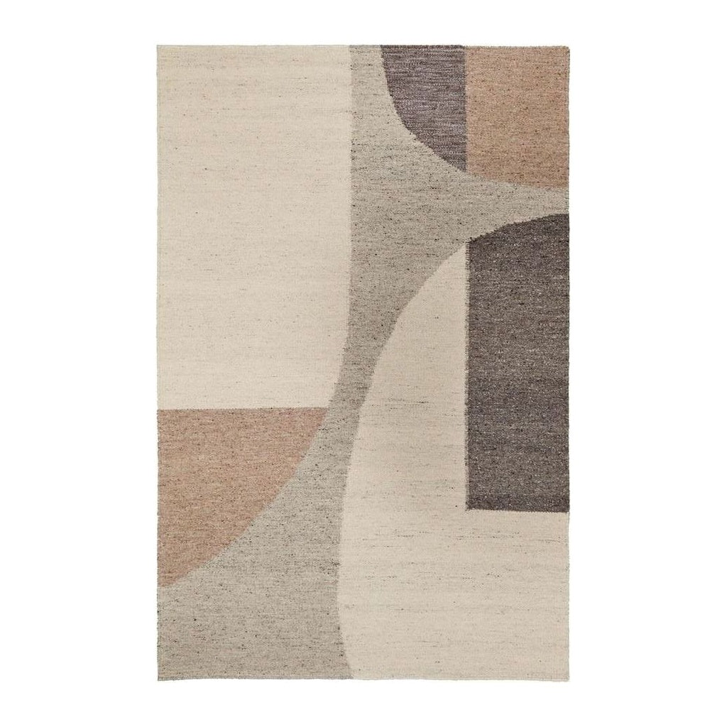 Jishiro Natural matta från Designers Guild, sedd ovanifrån