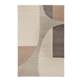 Jishiro Natural matta från Designers Guild, sedd ovanifrån