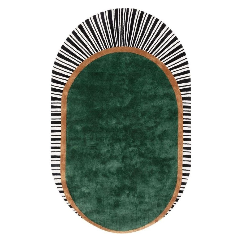 Koshi Malachite matta från Designers Guild, sedd ovanifrån