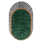 Koshi Malachite matta från Designers Guild, sedd ovanifrån