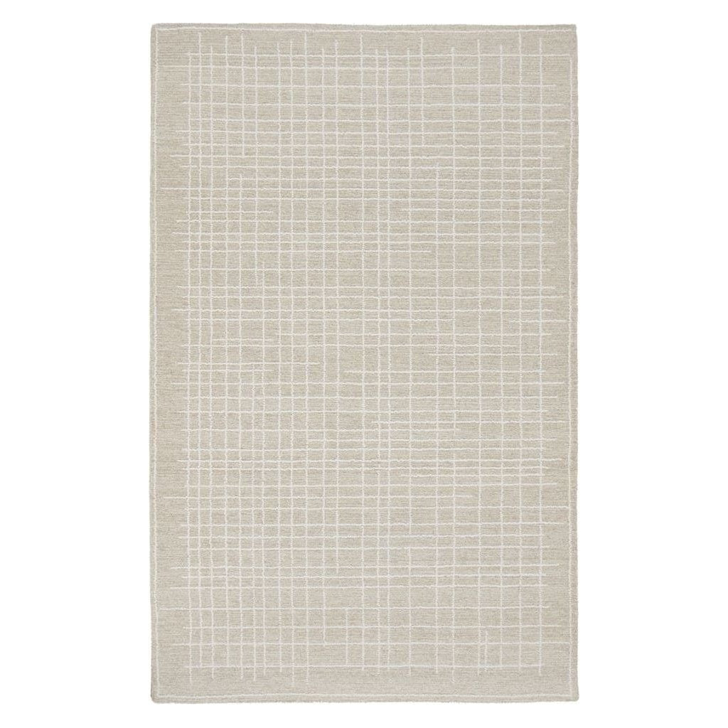 Mayenne Natural matta från Designers Guild, sedd ovanifrån