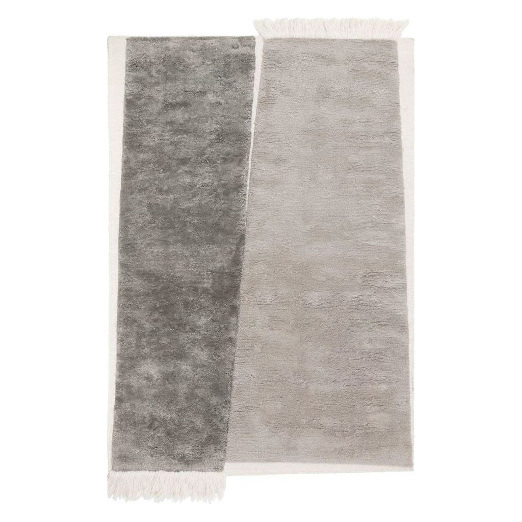 Mishima Flint matta från Designers Guild, sedd ovanifrån