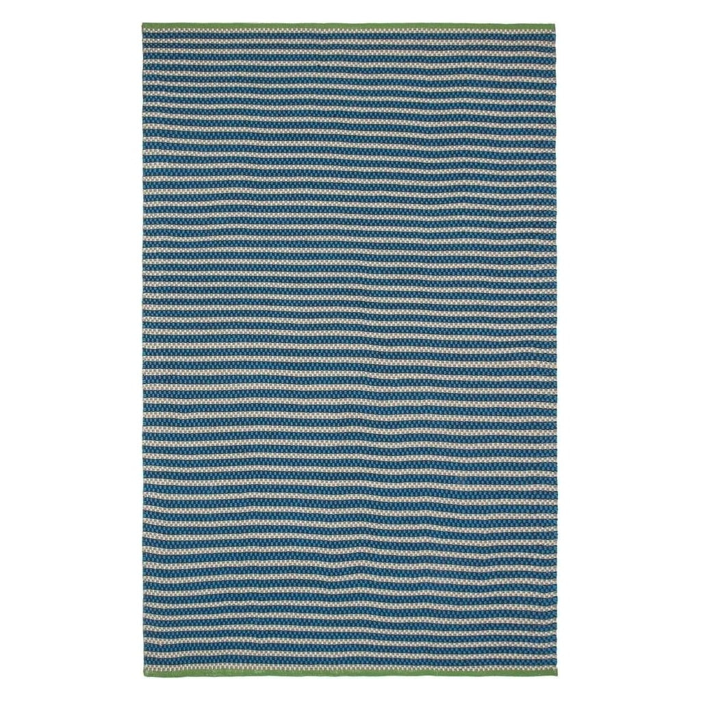 Muara Cobalt matta från Designers Guild, sedd ovanifrån