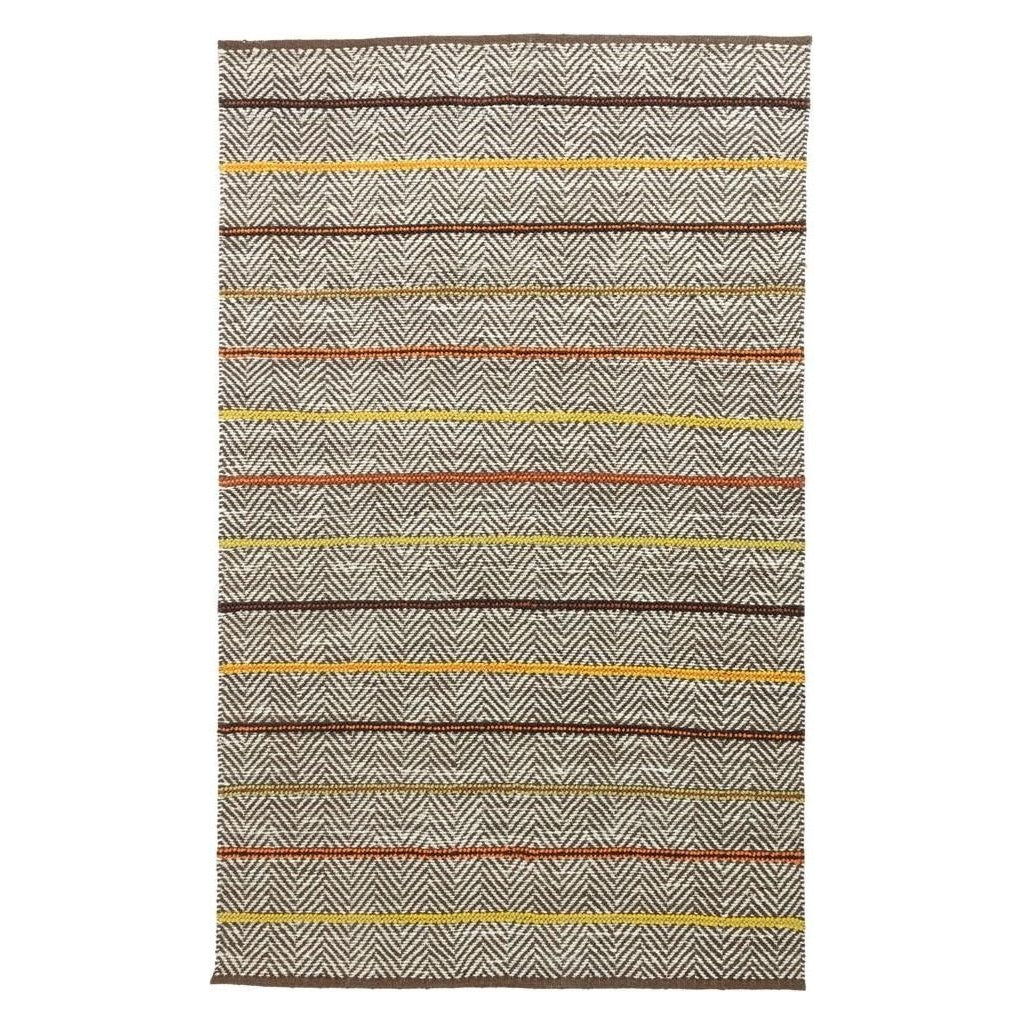 Porthminster Ochre matta från Designers Guild, sedd ovanifrån