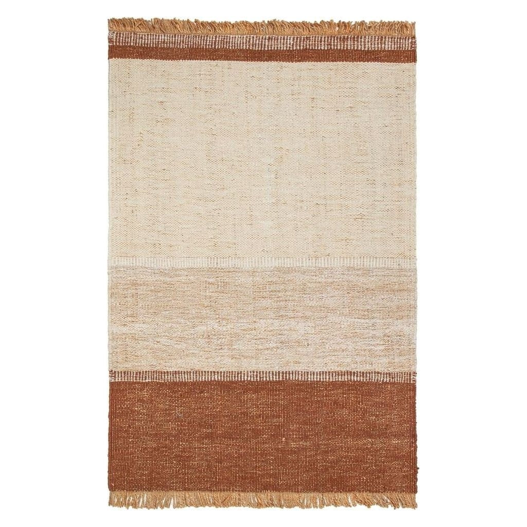 Roussillon Natural matta från Designers Guild, sedd ovanifrån