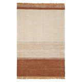 Roussillon Natural matta från Designers Guild, sedd ovanifrån