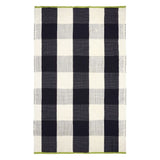 Saliya Noir matta från Designers Guild, sedd ovanifrån