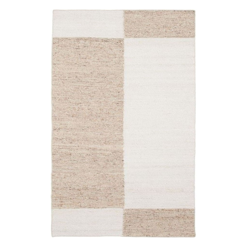 Vilette Alabaster matta från Designers Guild, sedd ovanifrån