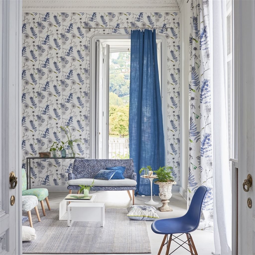 Acanthus Tapet — Designers Guild i miljö