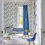 Acanthus Tapet — Designers Guild i miljö