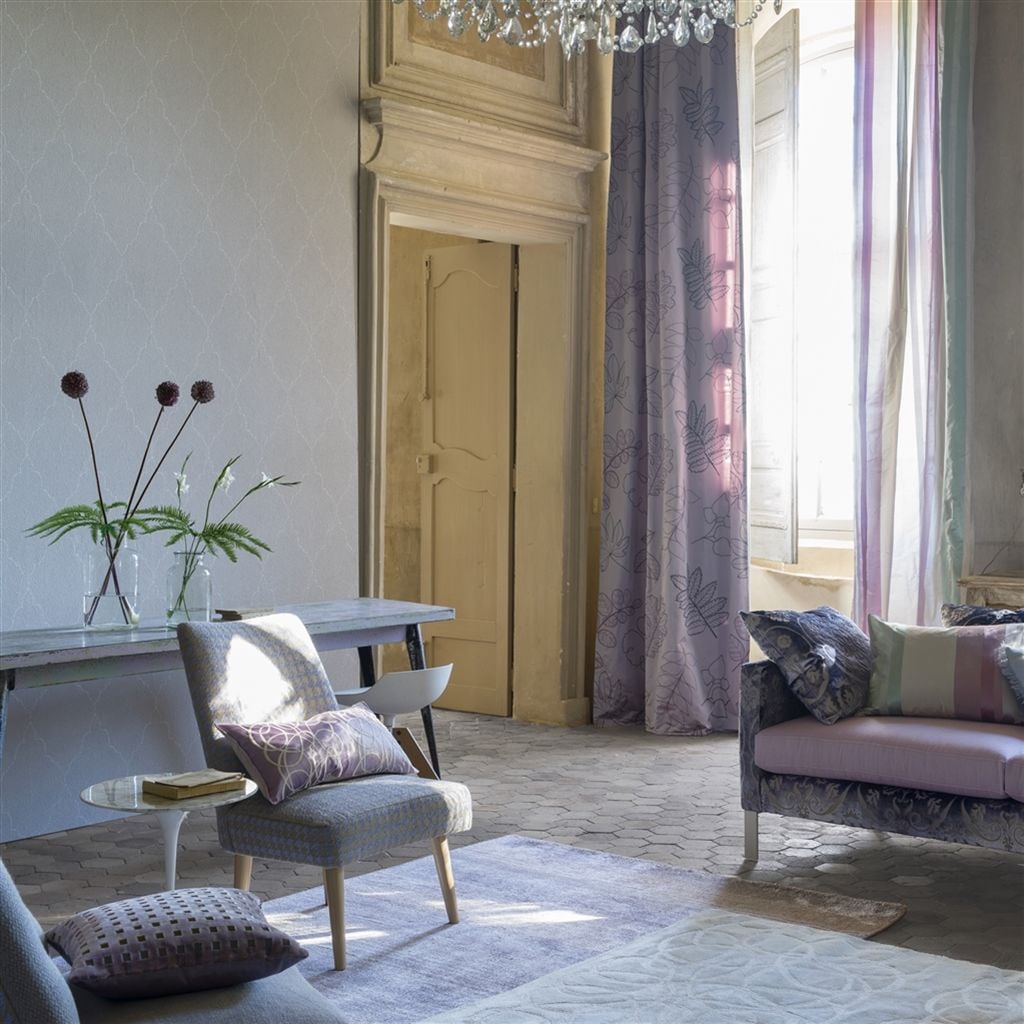 Basilica Tapet — Designers Guild i miljö