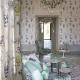 Celeste Tapet — Designers Guild i miljö