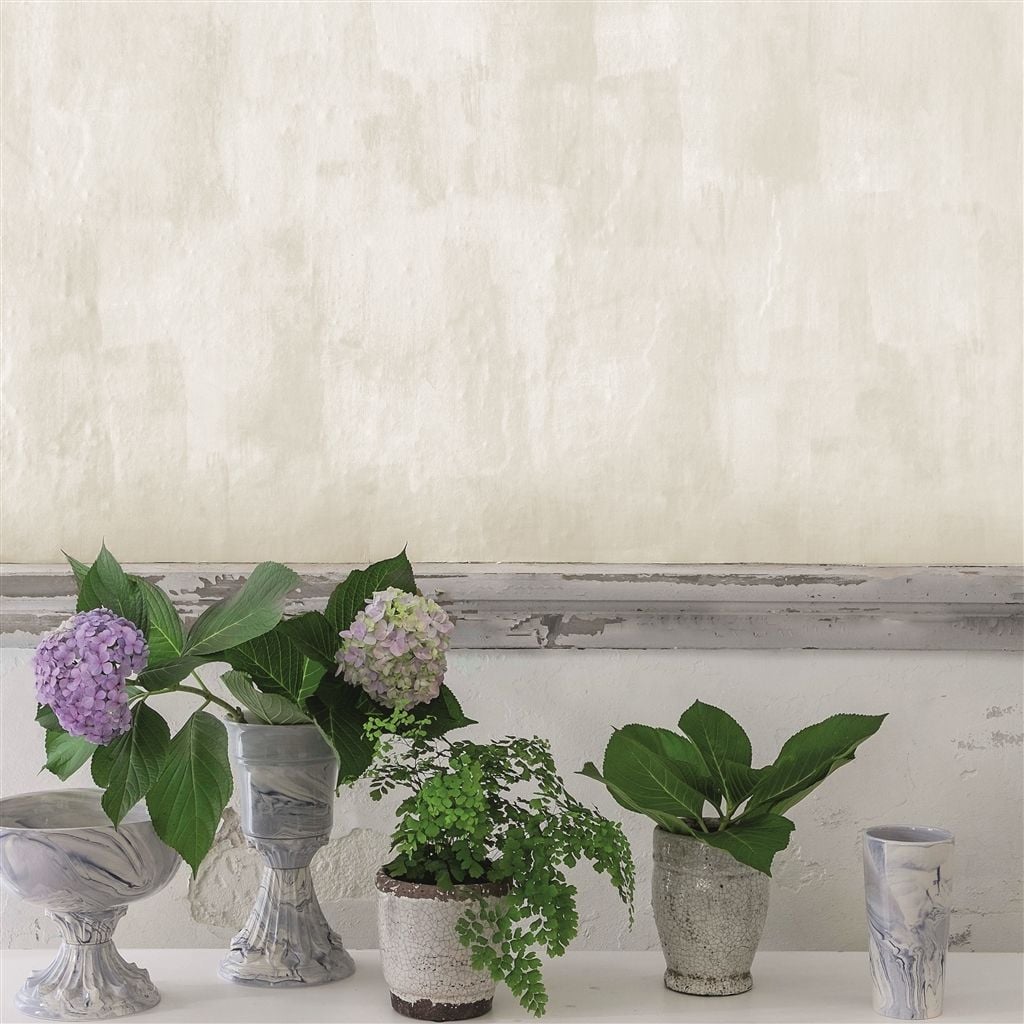 Marmorino Tapet — Designers Guild i miljö