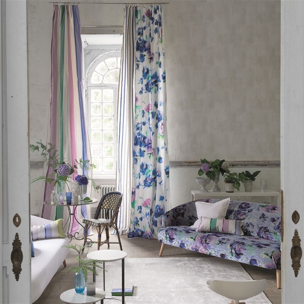 Marmorino Tapet — Designers Guild i miljö