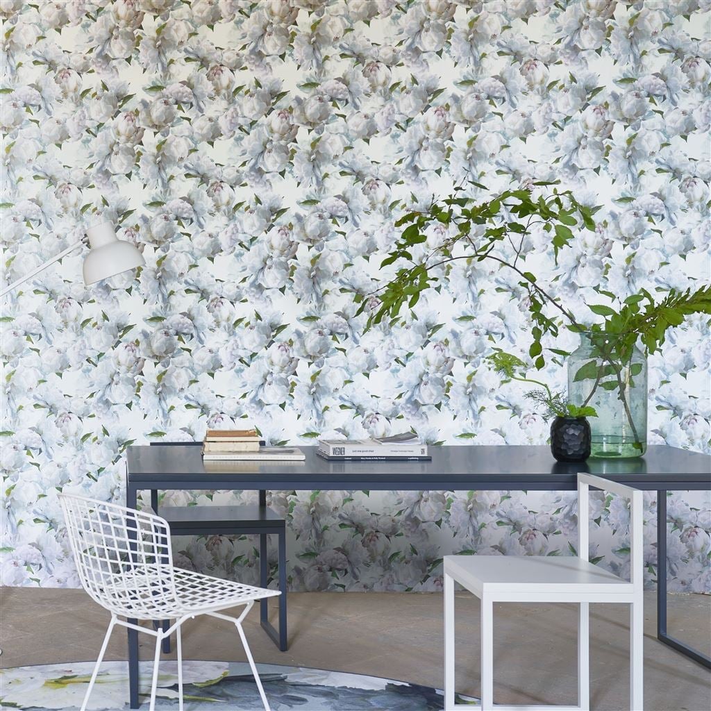 Peonia Tapet — Designers Guild i miljö