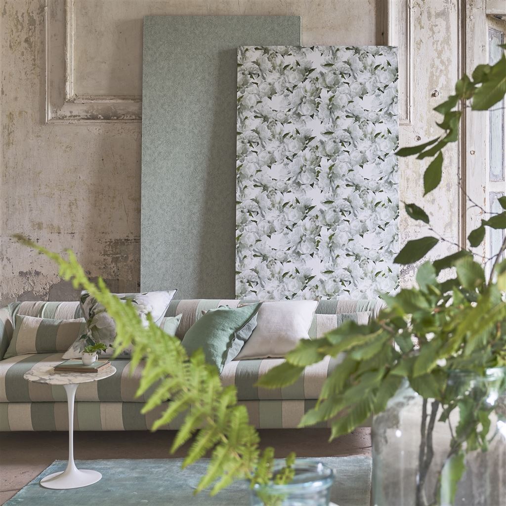 Peonia Tapet — Designers Guild i miljö