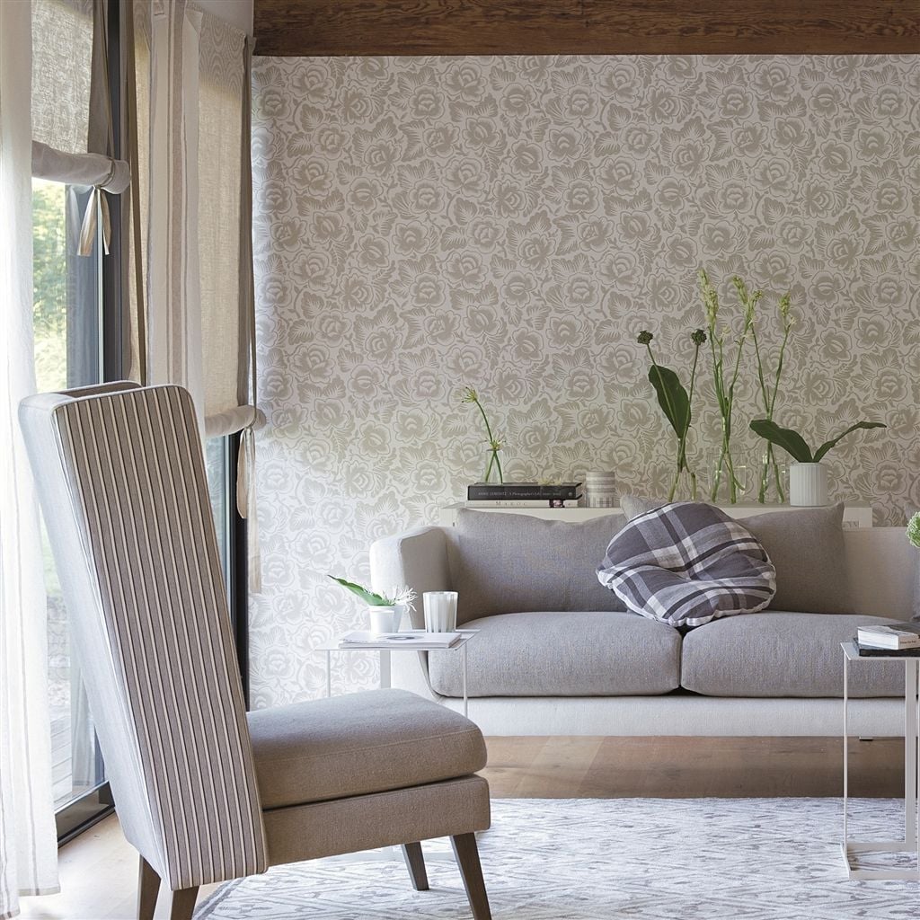 Rosario Tapet — Designers Guild i miljö