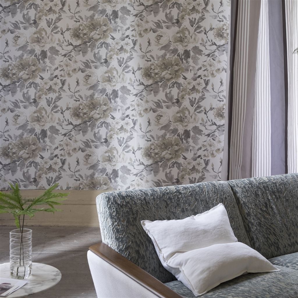 Shanghai Garden Tapet — Designers Guild i miljö