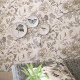 Shanghai Garden Tapet — Designers Guild i miljö