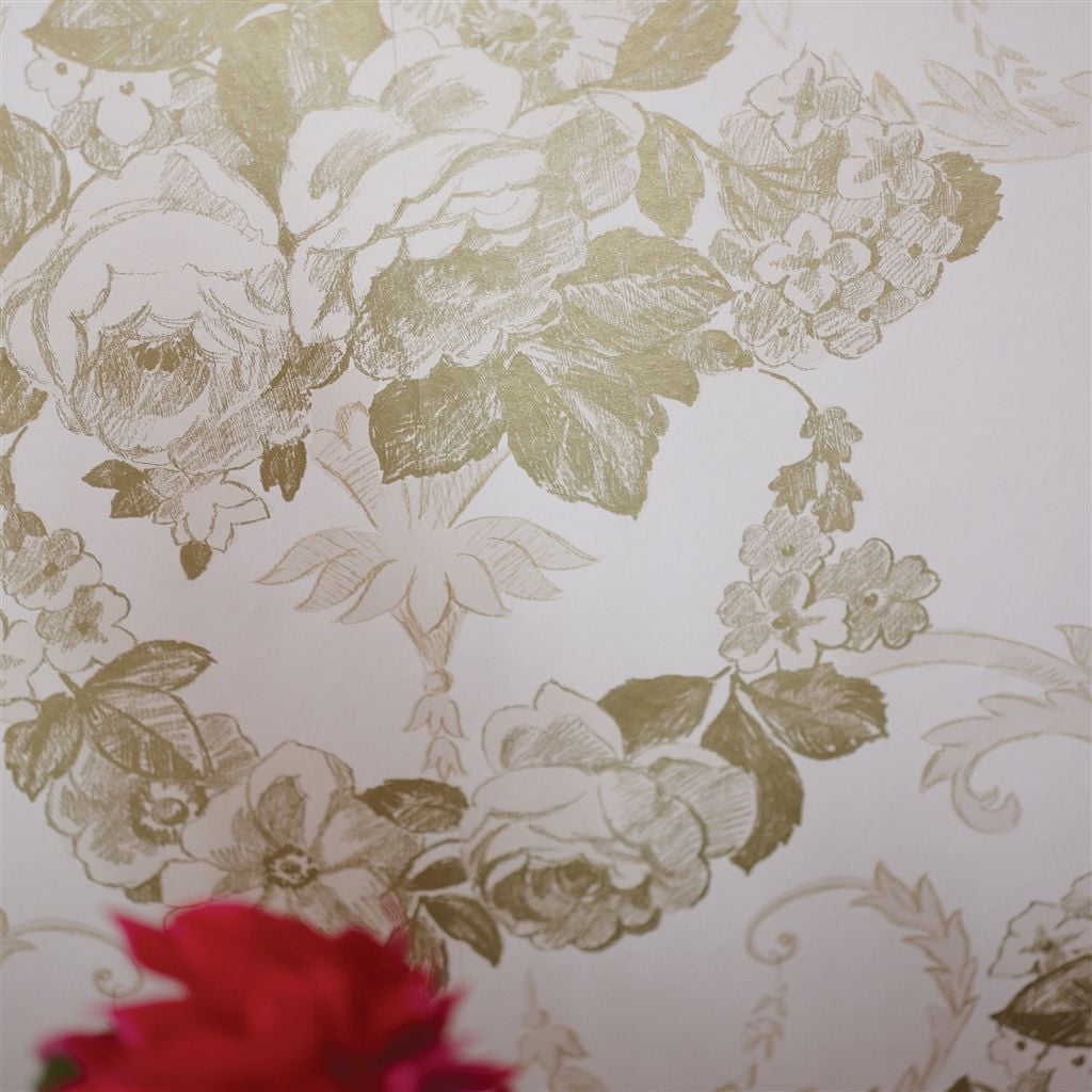 Wharton Tapet — Designers Guild i miljö