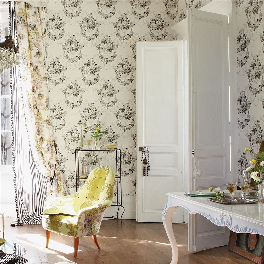 Wharton Tapet — Designers Guild i miljö