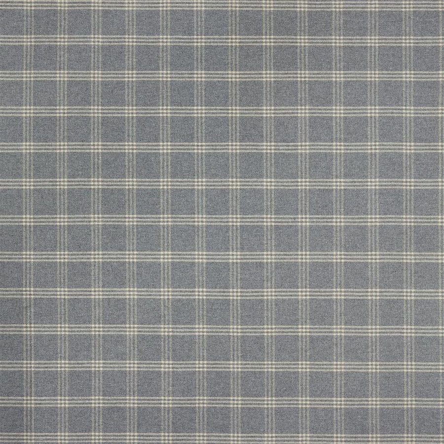 Dickens Wool Check Tyg