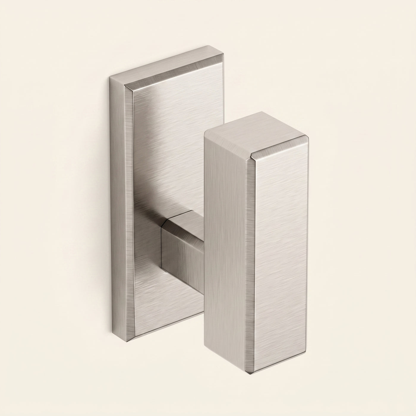 Digbeth slät Krok — Hand-borstad nickel - HBN