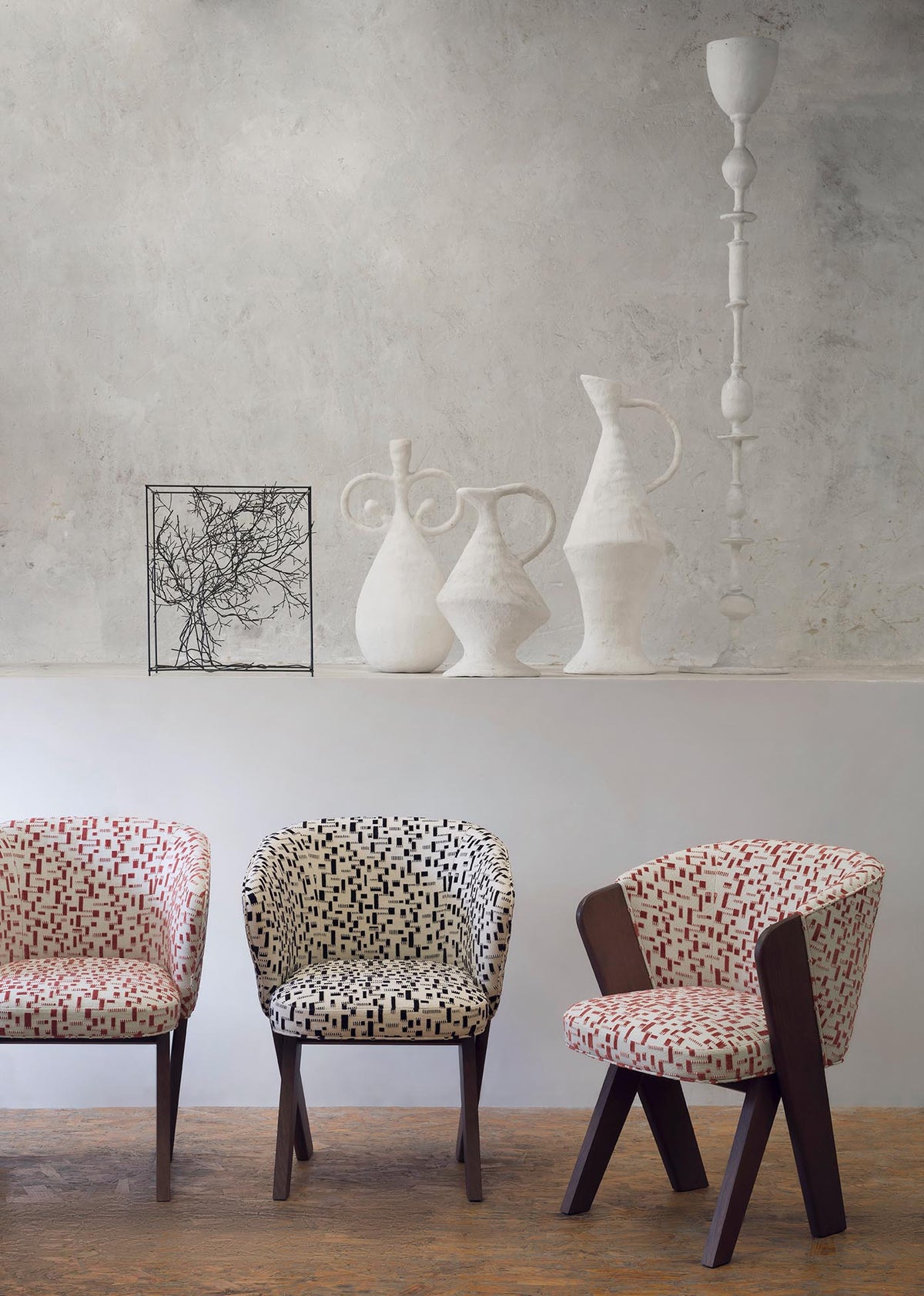Dima room setting — Pierre Frey fabric