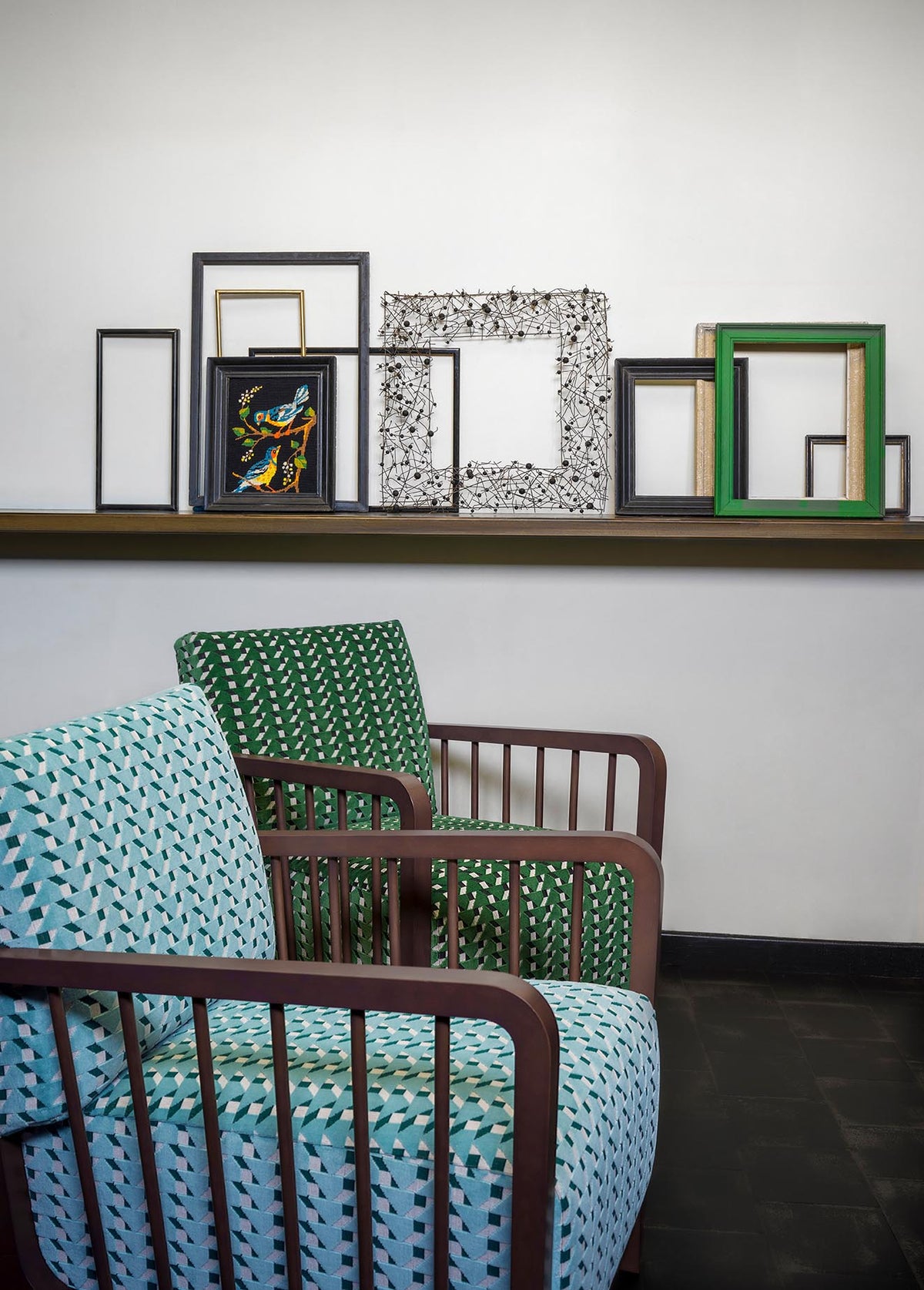 Dimitri room setting — Pierre Frey fabric