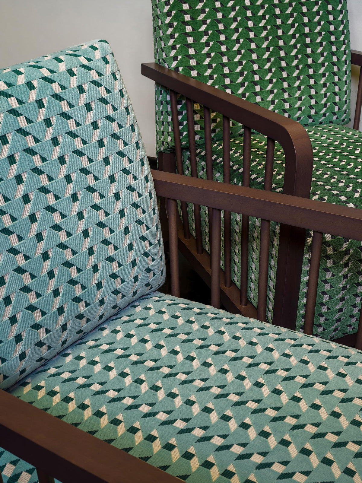 Dimitri room setting — Pierre Frey fabric