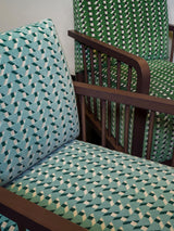 Dimitri room setting — Pierre Frey fabric