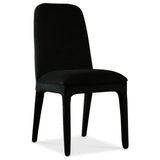 Hooker Furniture Harmony Upholstered Side Chair in Black - Hooker Furnishings