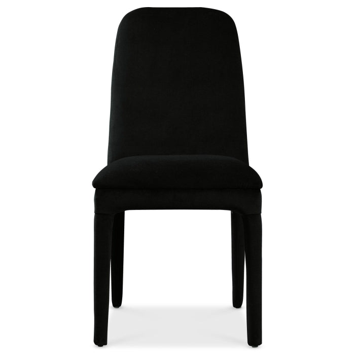 Hooker Furniture Harmony Upholstered Side Chair in Black - Hooker Furnishings