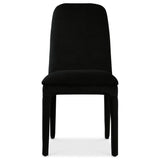 Hooker Furniture Harmony Upholstered Side Chair in Black - Hooker Furnishings