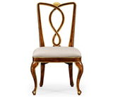 Dining Chair Biedermeier in Mahogany - Shambala - Jonathan Charles