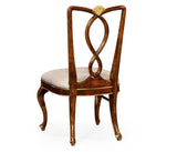 Dining Chair Biedermeier in Mahogany - Shambala - Jonathan Charles