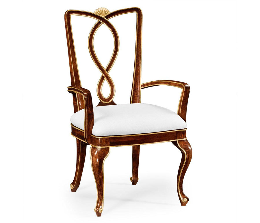 Karmstol Biedermeier