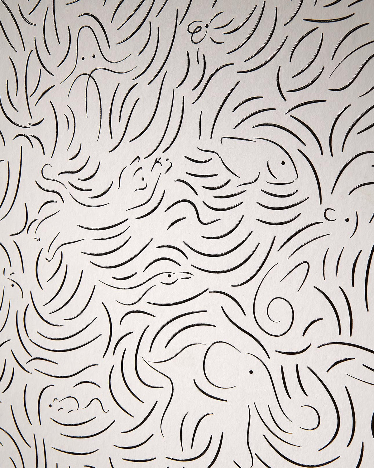 Diorama room setting — Pierre Frey wallpaper
