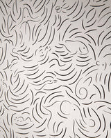 Diorama room setting — Pierre Frey wallpaper