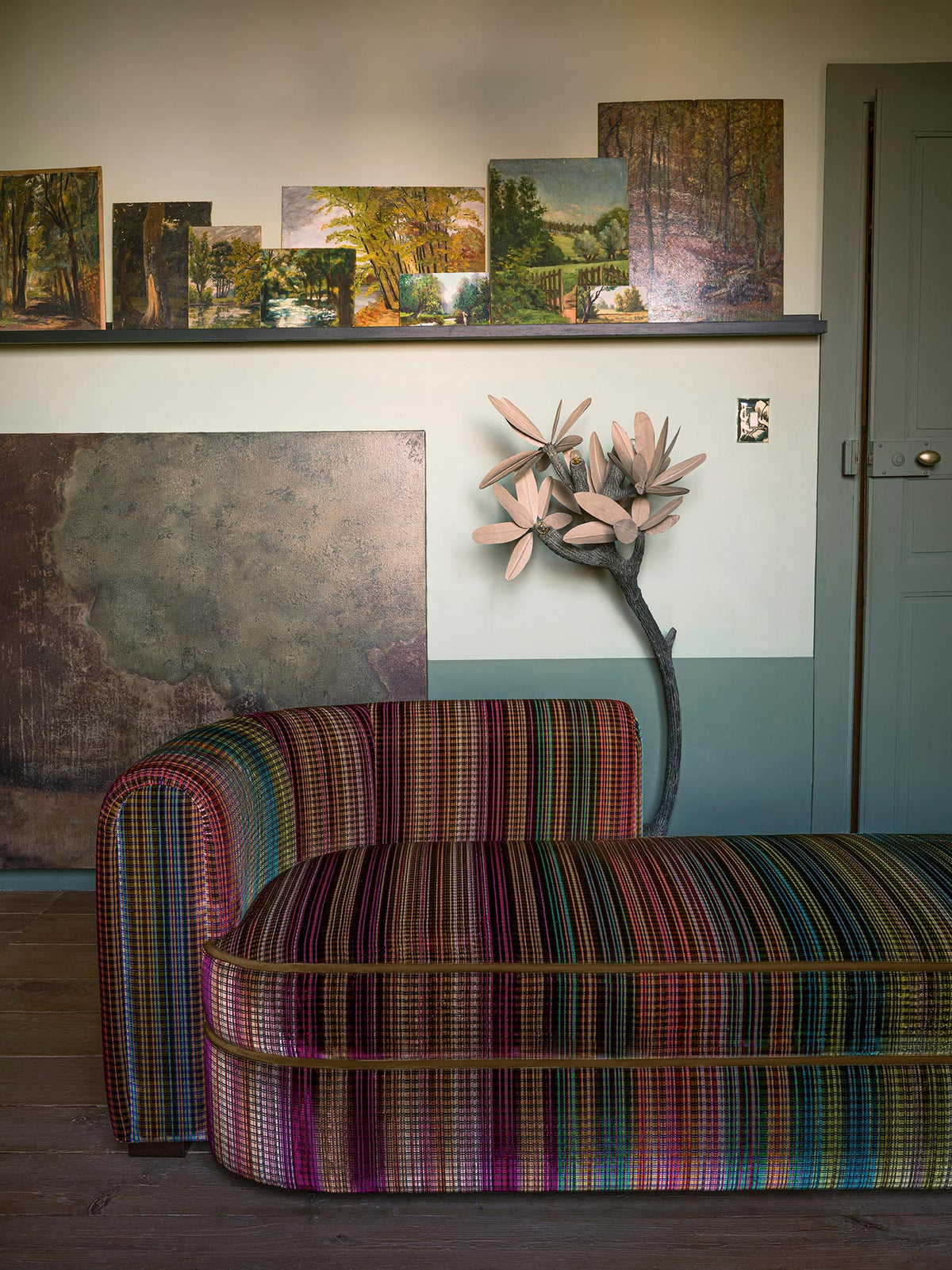 Diva room setting — Pierre Frey fabric