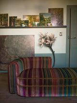 Diva room setting — Pierre Frey fabric