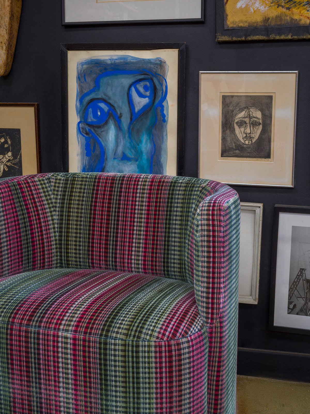 Diva room setting — Pierre Frey fabric