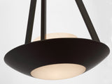 Divina 19" Floating Bowl Vägglampa detaljbild
