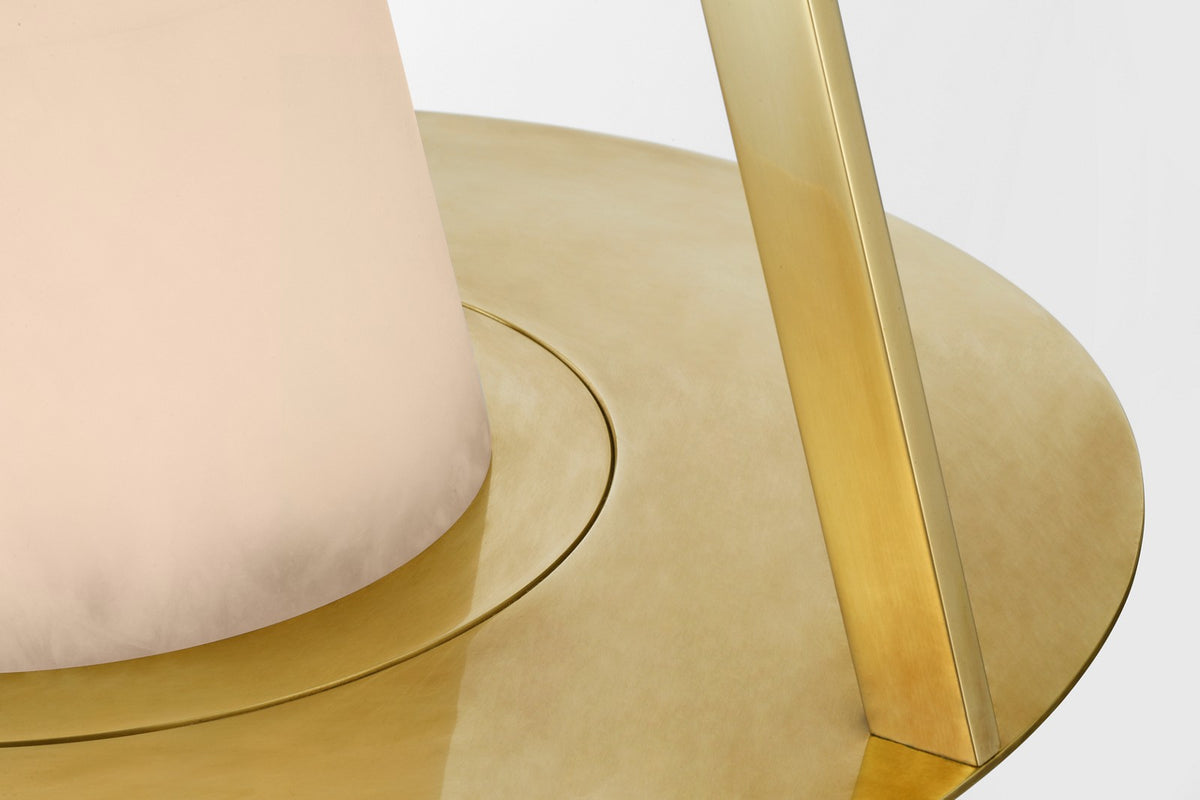 Divina 20" Takpendel — Visual Comfort — Soft Brass / Utan ljuskälla detaljbild